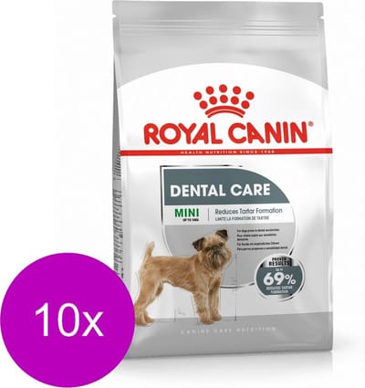 Royal Canin Dental Care Mini - Hondenvoer - 10 x 1 kg