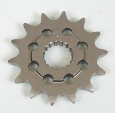 Pignon de sortie de boite Sifam pour Moto Honda 250 Cr R 1988 à 1991 14 dents pas 520 Neuf