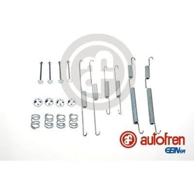 Toebehorenset, remschoenen AUTOFREN SEINSA D3974A