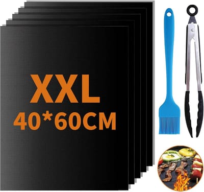 Famanu – Beschermhoes met klittenbandsluiting en ventilatiegaten - UV-bestendig en ademend - rechthoekig - grijs
