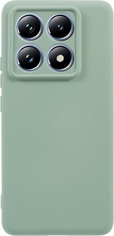 Coverup Hoesje - Geschikt voor Xiaomi 14T Pro Hoesje - Coverup Colour TPU Back Cover - Frog Green