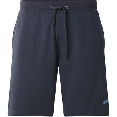ESMARA MEN Heren sweatshorts (Marineblauw, S)