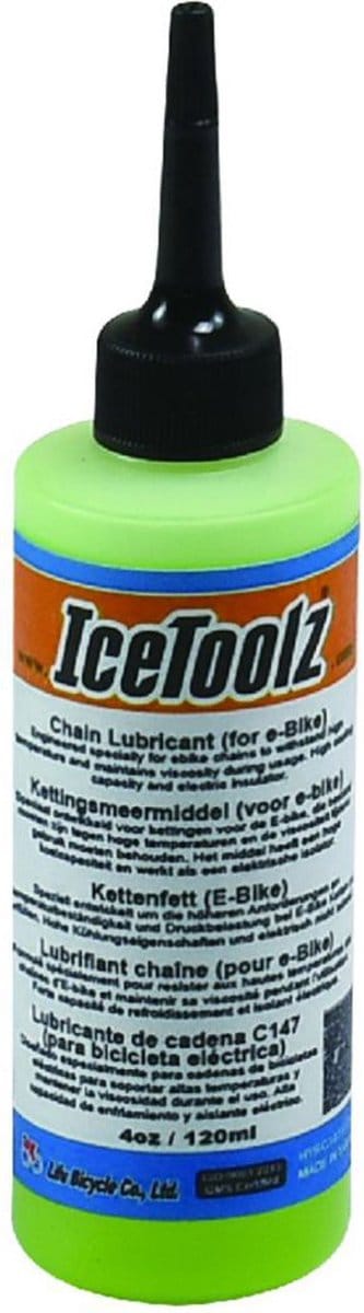 Smeerolie IceToolz 240C147 voor o.a. E-bike ketting (120ml)