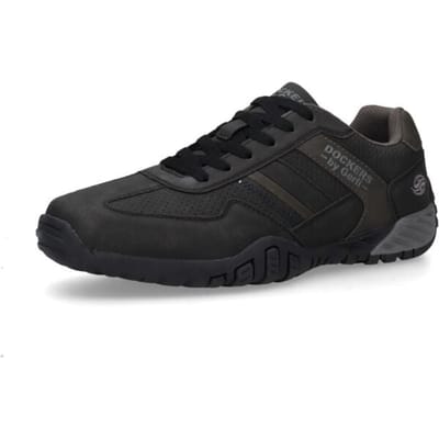 Dockers by Gerli Sneakers - Sneaker - EU42 tot EU45 - voor Mannen - zwart