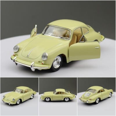 1:32 356B Carrera Coupe Legering Auto Model Diecast Metaal Klassieke Voertuigen Auto Model Simulatie Miniatuur Schaal Verzameling Kinderen Cadeau