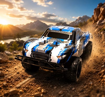 rc car RC Rock Ranger Terreinwagen radiografisch bestuurbare auto off-road rock crawler, monstertruck