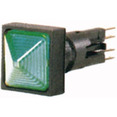 Eaton Q18LH-GN/WB Verlichte melder Vierkant Groen 24 V/AC 1 stuk(s)
