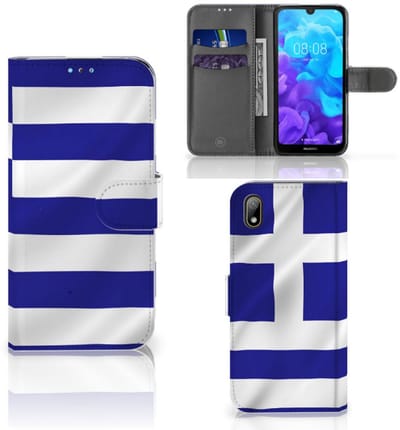 Huawei Y5 (2019) Bookstyle Case Griekenland