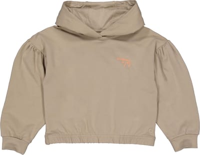 Quapi - Meisjes sweater - Dark sand - Maat 92