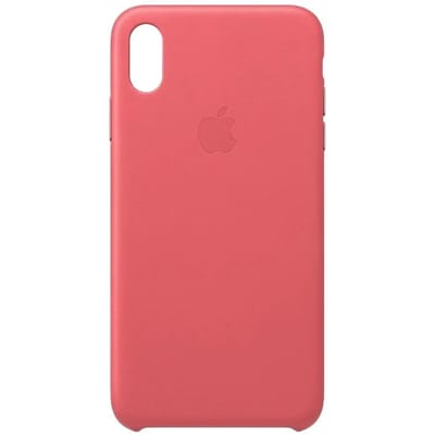 Apple - Leren Hoesje - iPhone Xs Max - Roze