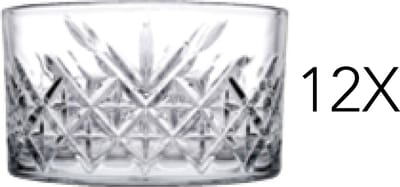 Pasabahce Timeless Ijscoupe / Amuseschaal 22,5 Cl - 12 Stuks