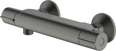 Aquavive Thermostatische Douchekraan Nilson - Gunmetal - 15 Cm