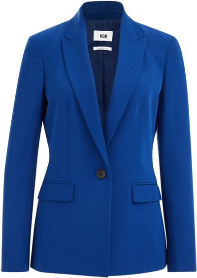 WE Fashion Dames nauwsluitende blazer - Marly
