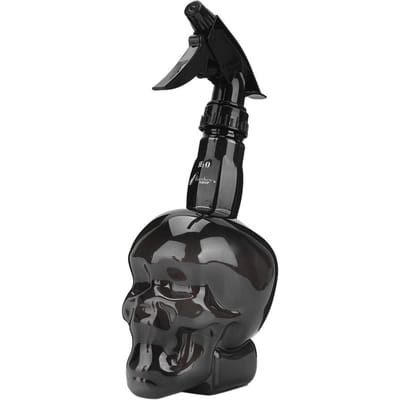 Vaporisateur de coiffure vintage 250 ml, flacon pulvérisateur d'eau vide, outils de salon de coiffure noir