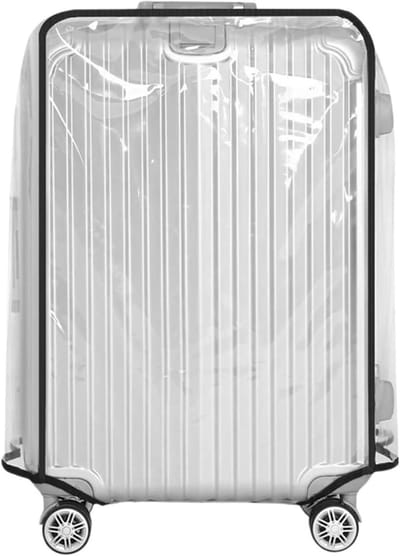 Kofferhoes 2 stuks - Bagagebeschermer Reis - Bagage Beschermen - Waterdicht Krasbestendig - 18-30 Inch - Transparant