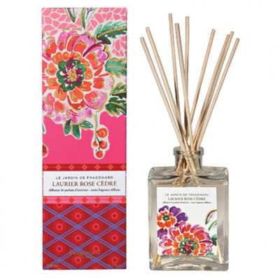 Fragonard Home Fragrance Laurier Rose Cèdre Geurstokjes 200ml