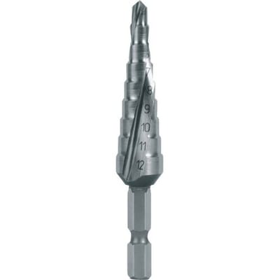 RUKO 101050-9H HSS Getrapte boor Gezamenlijke lengte 72 mm 1 stuk(s)