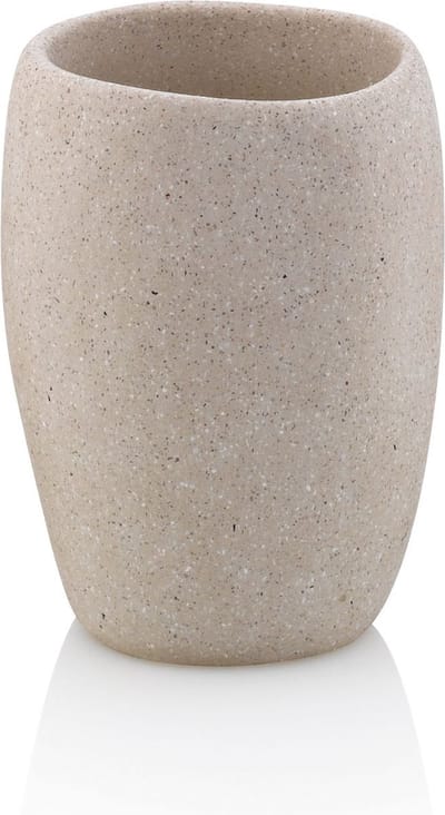 Kela Roda - Drinkbeker Badkamer - Cement - Beige