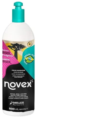 Novex My Curls Mystic Black Leave-in Conditioner - 500ml