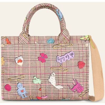 Oilily Hortense Handtas- maatOne size Pumpkin Spice