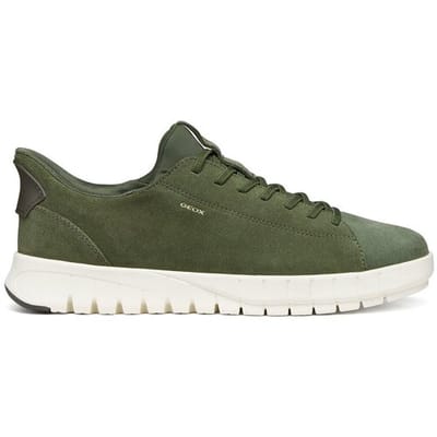 Geox Heren Sneaker Flextride Plus Fast In Sneaker U65MAA 00022 C3704 Musk