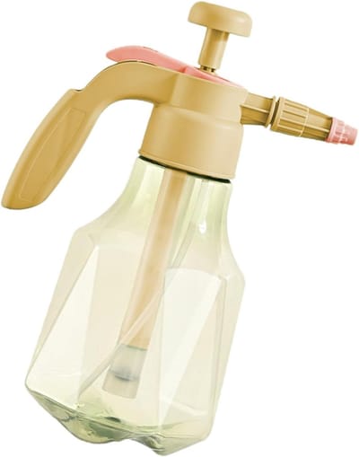 Tuinspuitfles - Drukspuit Planten - Planten Water Geven - Verstelbare Nevel - 1.5 Liter - Rood