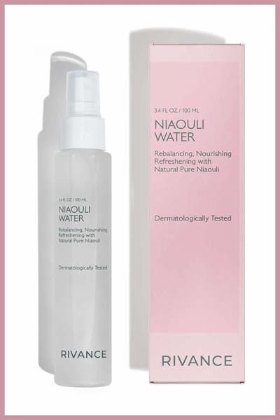 Rivance Niaouli (Nioli) Water Hydrosol - Genitale infectie eliminator en geurpreventie 100% puur - Herstellende - Voedende & Verfrissende verzorging met natuurlijke puur Niaouli - 100 ml