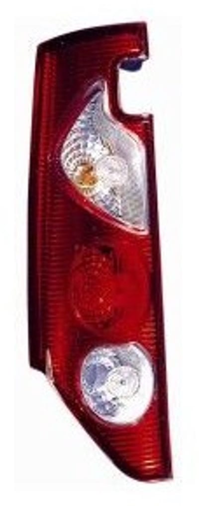 Achterlichtglas links Renault Kangoo / Grand Kangoo Ii (kw0/1_). Model: 2008-02 - 2023-10-29