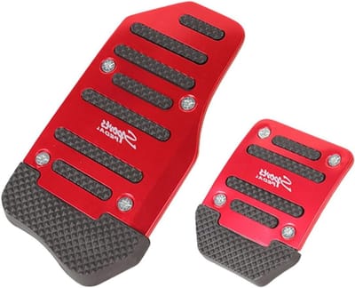 Allecto Plus - 3 stuks universele antislip autopedalen voor handgeschakelde transmissie.