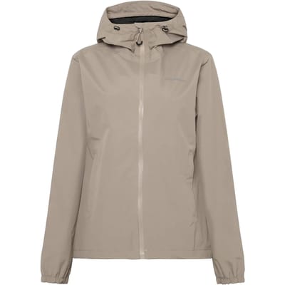 Didriksons VARJA WNS JKT 2 Dames Outdoorjas - Ash Brown