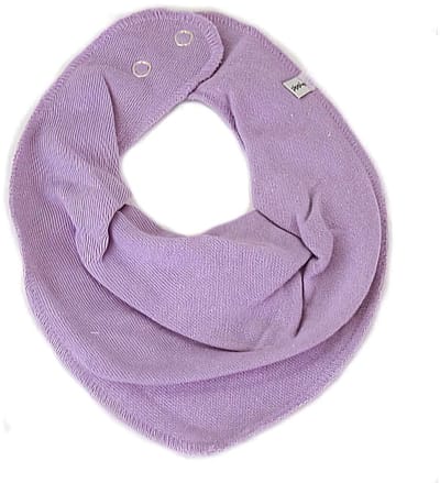 Pippi Slabbetje Bandana Junior Polykatoen Paars One-size
