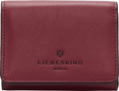 LIEBESKIND BERLIN Portemonnee Sadie TM Empire Louisa Portemonnaie Peony Donkerrood
