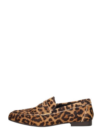 SUB55 Mocassin Mocassin - Middelbruin - Maat 36