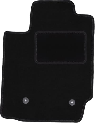 Bestuurdersmat zwart voor: Toyota Matrix hatchback (2002-2010)