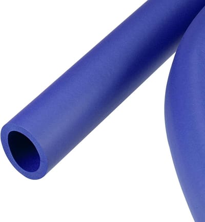 Foam Hoses Rubber Isolatiebuis Bescherming voor Sport en Fitness Apparatuur (Blauw, 25mm ID, 35mm AD, 2m)