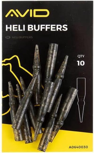 Avid Carp Terminal Tackle Heli Buffers (10 pcs)