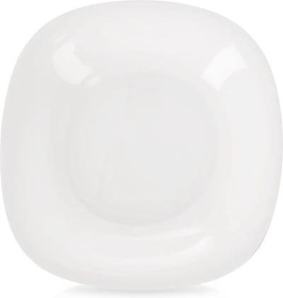 Diep Bord Glas LUNA 21 cm, 500 ml - Soepbord - Diepe Borden - Pastabord