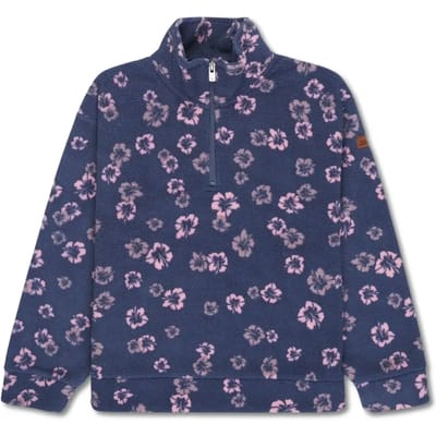 Fleece 1/2 rits voor meisjes Roxy Calling All My Girls