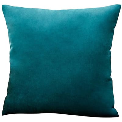 Fluwelen Kussensloop Blauw Woondecoratie Items Creatieve Decoratieve Kussens voor Bank Bed Woonkamer Gepersonaliseerde Cadeaus 40*40cm 40x40cm