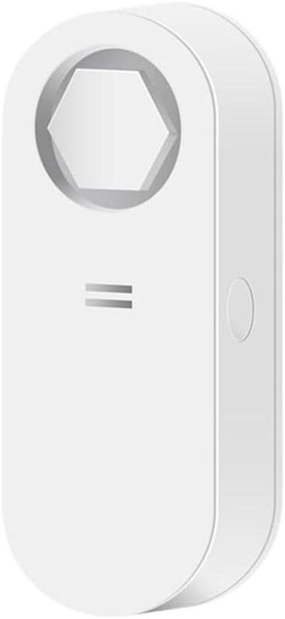 Waterlek Detector - Alarm Sensor - Huis Beveiligen - 120dB Sirene - IP66 Waterdicht - Wit