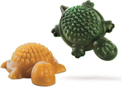 Ossobello-schildpad -klein-7,5cm-vegetarische hondensnack-80 stuks