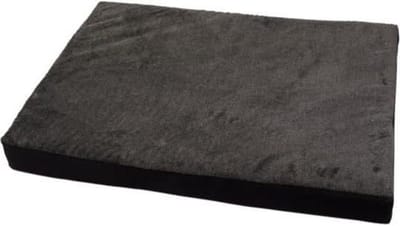Comfort Kussen Hondenkussen Orthopedisch Teddy 125 x 90 cm - grijs met poot