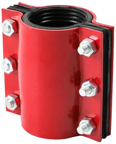 Allecto - Klem voor reparatie waterleidingen - Robuuste stalen klem