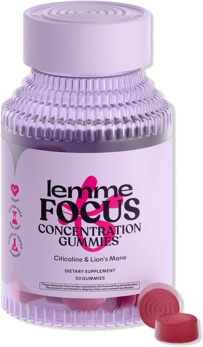 Lemme Focus Gummies – Dagelijkse Support