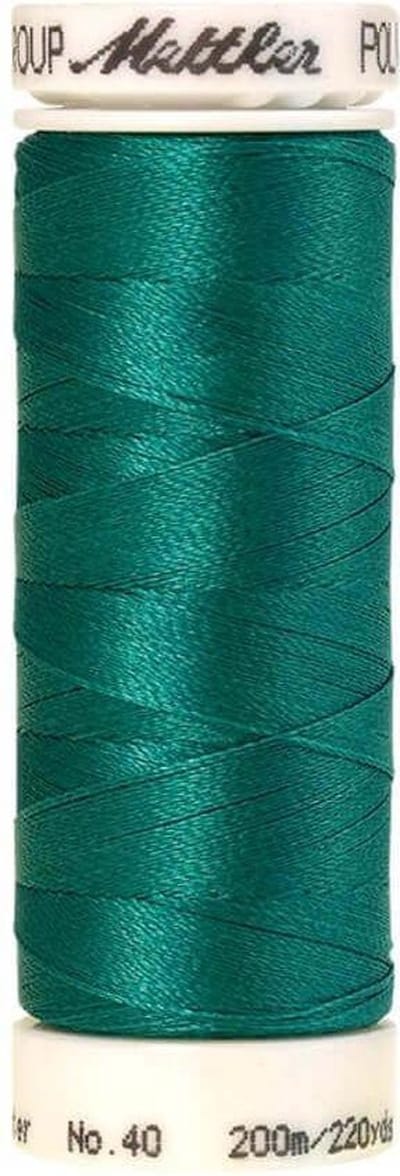 AMANN POLYSHEEN NAAI-BORDUURGAREN, COL-5101 GROEN, 200M, PER STUK.