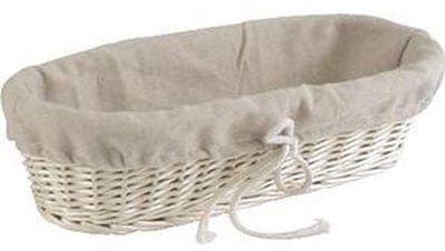 Banneton broodmand natuurlijke kleuren 30 x 14 x 7 cm