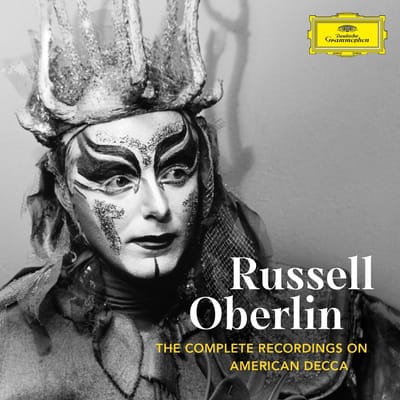 Russell Oberlin - Complete Recordings On Deutsche Grammophon (9 CD)