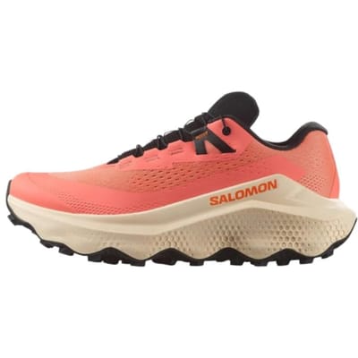 SALOMON Chaussures de Trail Running Ultra Glide 3 Femme Orange Beige 36.5 brown