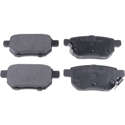 Remblokset BLUE PRINT ADT342167, achter