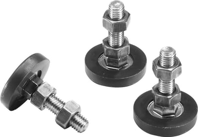 Bosch Toebehoren voor boiler Stelvoeten voor boiler 500-1000L (3 st.), 8718590658
